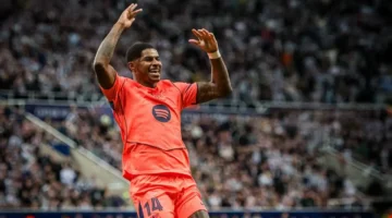 كادينا سير تكشف تفاصيل انتهاء صلاحية بند شراء عقد ماركوس راشفورد الحالي